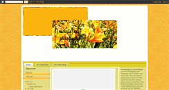 Desktop Screenshot of bymichellekayphotography.blogspot.com