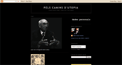 Desktop Screenshot of caminsdutopia.blogspot.com