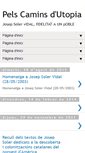 Mobile Screenshot of caminsdutopia.blogspot.com