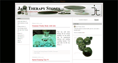 Desktop Screenshot of jadetherapystones.blogspot.com