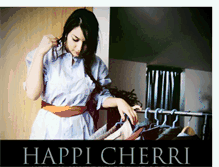 Tablet Screenshot of happicherri.blogspot.com