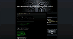 Desktop Screenshot of gunstkata-katamutiara.blogspot.com