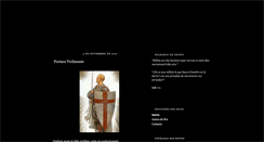 Desktop Screenshot of milites-christi.blogspot.com