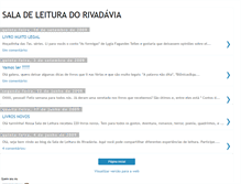 Tablet Screenshot of leiturariva.blogspot.com