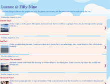 Tablet Screenshot of luanneatfifty.blogspot.com