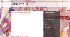 Desktop Screenshot of ebratteventos.blogspot.com