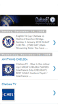 Mobile Screenshot of chelseafclivematches.blogspot.com