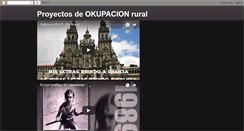 Desktop Screenshot of okupacionrural.blogspot.com