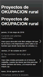 Mobile Screenshot of okupacionrural.blogspot.com