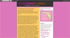 Desktop Screenshot of codepinkflorida.blogspot.com