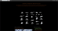 Desktop Screenshot of espejismosmentales.blogspot.com