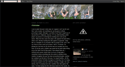 Desktop Screenshot of crankensteinclimbing.blogspot.com