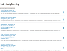 Tablet Screenshot of hair-straightening-ftu.blogspot.com