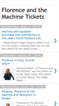 Mobile Screenshot of florence-and-the-machine-tickets.blogspot.com
