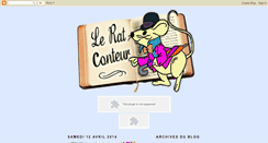 Desktop Screenshot of leratconteur.blogspot.com