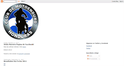 Desktop Screenshot of endurohonduras.blogspot.com