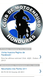 Mobile Screenshot of endurohonduras.blogspot.com