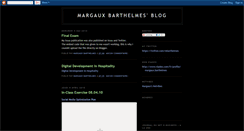 Desktop Screenshot of margauxbarthelmes.blogspot.com