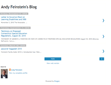 Tablet Screenshot of andyfeinstein.blogspot.com