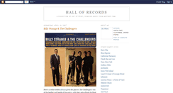 Desktop Screenshot of hallofrecords.blogspot.com