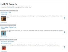 Tablet Screenshot of hallofrecords.blogspot.com