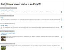 Tablet Screenshot of bootyliciousboxers.blogspot.com