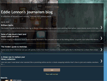 Tablet Screenshot of eddielennon.blogspot.com