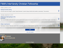 Tablet Screenshot of fandm-ivcf.blogspot.com