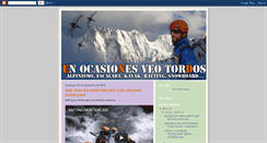 Desktop Screenshot of enocasionesveotordos.blogspot.com