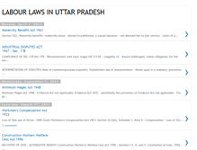 Tablet Screenshot of labourlawsadvice.blogspot.com