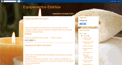 Desktop Screenshot of equipamentosestetica.blogspot.com