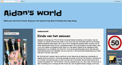 Desktop Screenshot of dutchaidan.blogspot.com