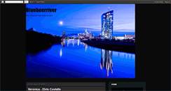 Desktop Screenshot of bluebeerriver.blogspot.com