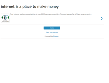 Tablet Screenshot of makemoney082.blogspot.com