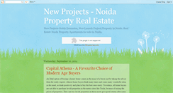 Desktop Screenshot of newprojectnoida.blogspot.com