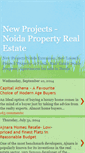 Mobile Screenshot of newprojectnoida.blogspot.com