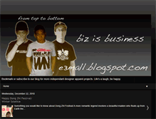 Tablet Screenshot of e3mall.blogspot.com