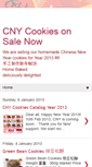 Mobile Screenshot of cnycookiessale.blogspot.com