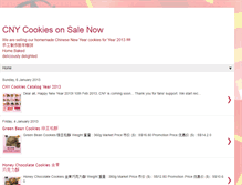 Tablet Screenshot of cnycookiessale.blogspot.com