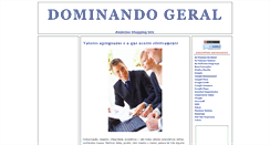 Desktop Screenshot of dominandogeral.blogspot.com