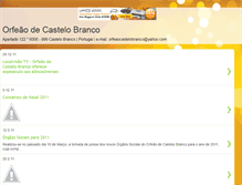 Tablet Screenshot of orfeaocb.blogspot.com