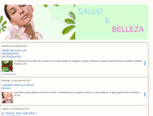 Tablet Screenshot of bellezaynutricion-amway.blogspot.com