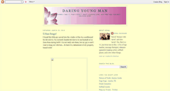 Desktop Screenshot of daringyoungman.blogspot.com