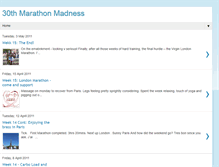 Tablet Screenshot of 30thmarathonmadness.blogspot.com
