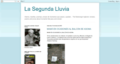 Desktop Screenshot of lasegundalluvia.blogspot.com