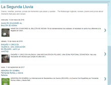 Tablet Screenshot of lasegundalluvia.blogspot.com