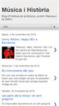 Mobile Screenshot of musicaihistoria.blogspot.com