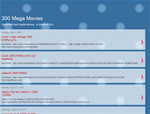 Tablet Screenshot of 300megamovies.blogspot.com