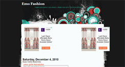 Desktop Screenshot of modernemofashion.blogspot.com