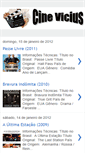 Mobile Screenshot of cinevicius.blogspot.com